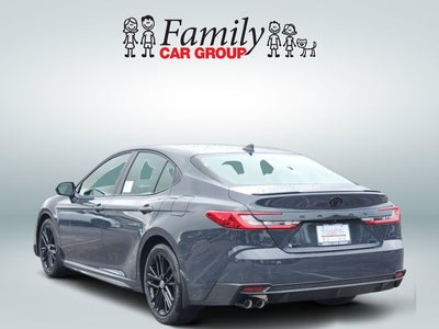 2026 Toyota Camry SE