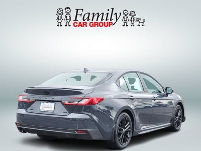 2026 Toyota Camry SE