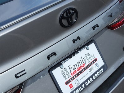 2026 Toyota Camry SE