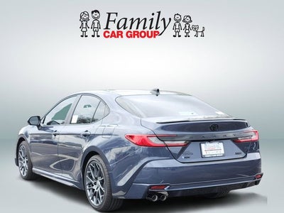 2026 Toyota Camry XSE