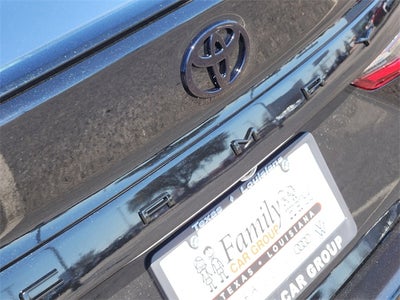 2026 Toyota Camry SE