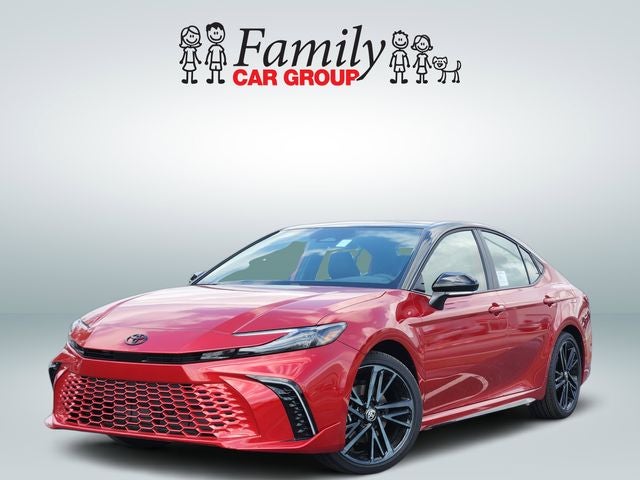 2026 Toyota Camry XSE