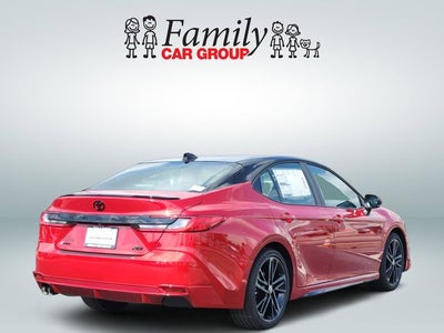 2026 Toyota Camry XSE