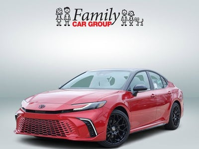 2026 Toyota Camry XSE