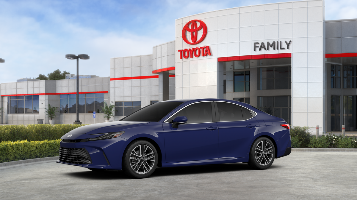 2026 Toyota Camry XLE