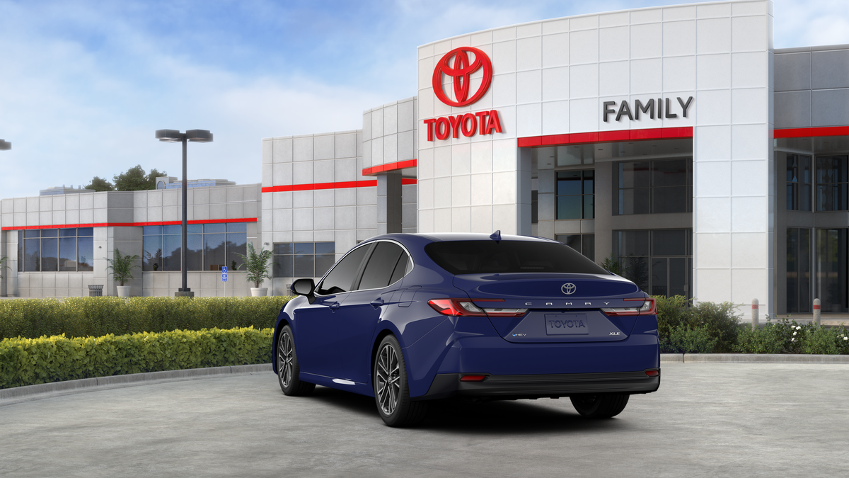 2026 Toyota Camry XLE
