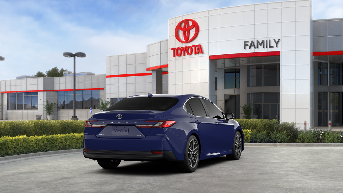 2026 Toyota Camry XLE