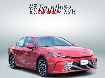 2026 Toyota Camry XLE