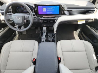 2026 Toyota Camry XLE