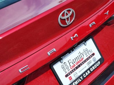 2026 Toyota Camry XLE