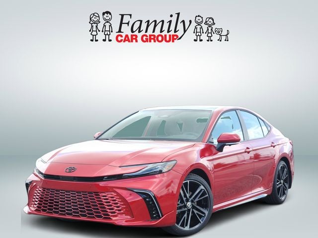 2026 Toyota Camry XSE