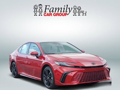 2026 Toyota Camry XSE