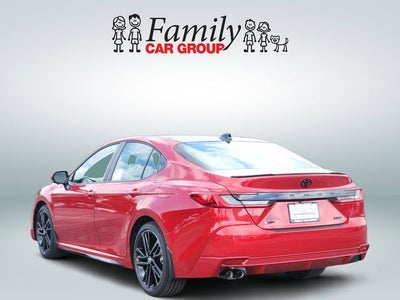 2026 Toyota Camry XSE