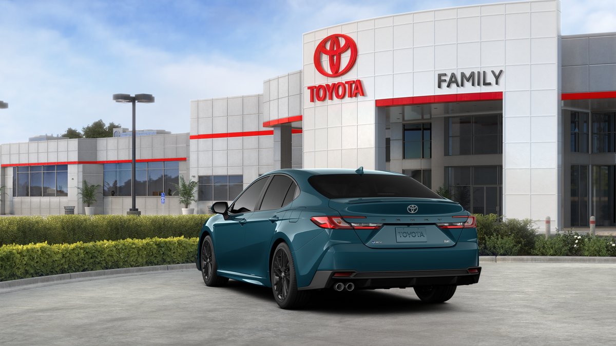 2026 Toyota Camry SE