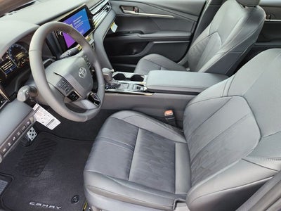 2026 Toyota Camry XSE