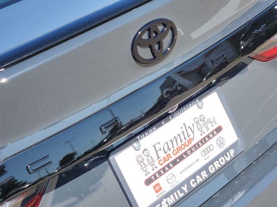 2026 Toyota Camry XSE
