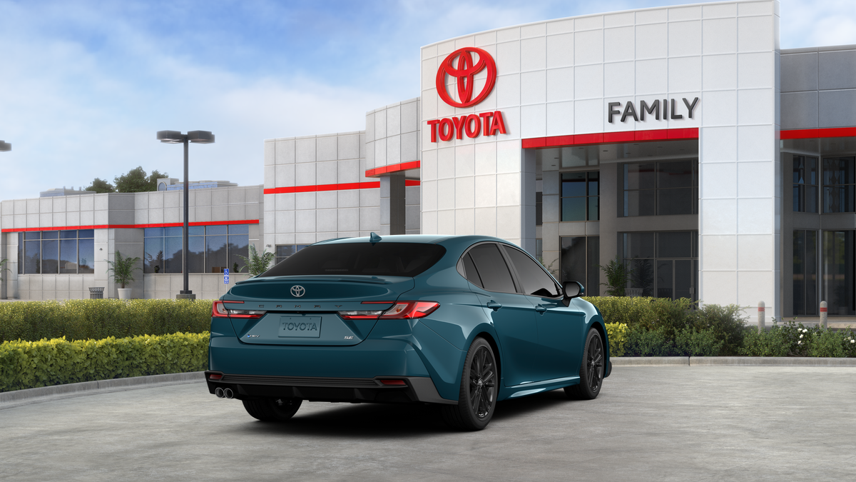 2026 Toyota Camry SE