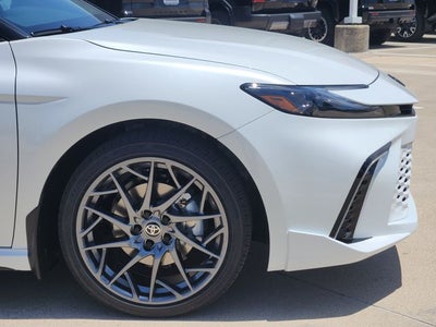 2026 Toyota Camry XSE