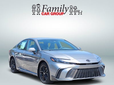 2026 Toyota Camry SE