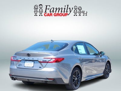 2026 Toyota Camry SE