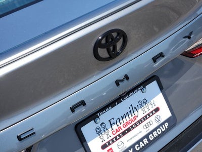 2026 Toyota Camry SE