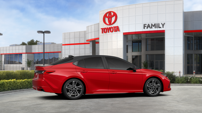 2026 Toyota Camry XSE