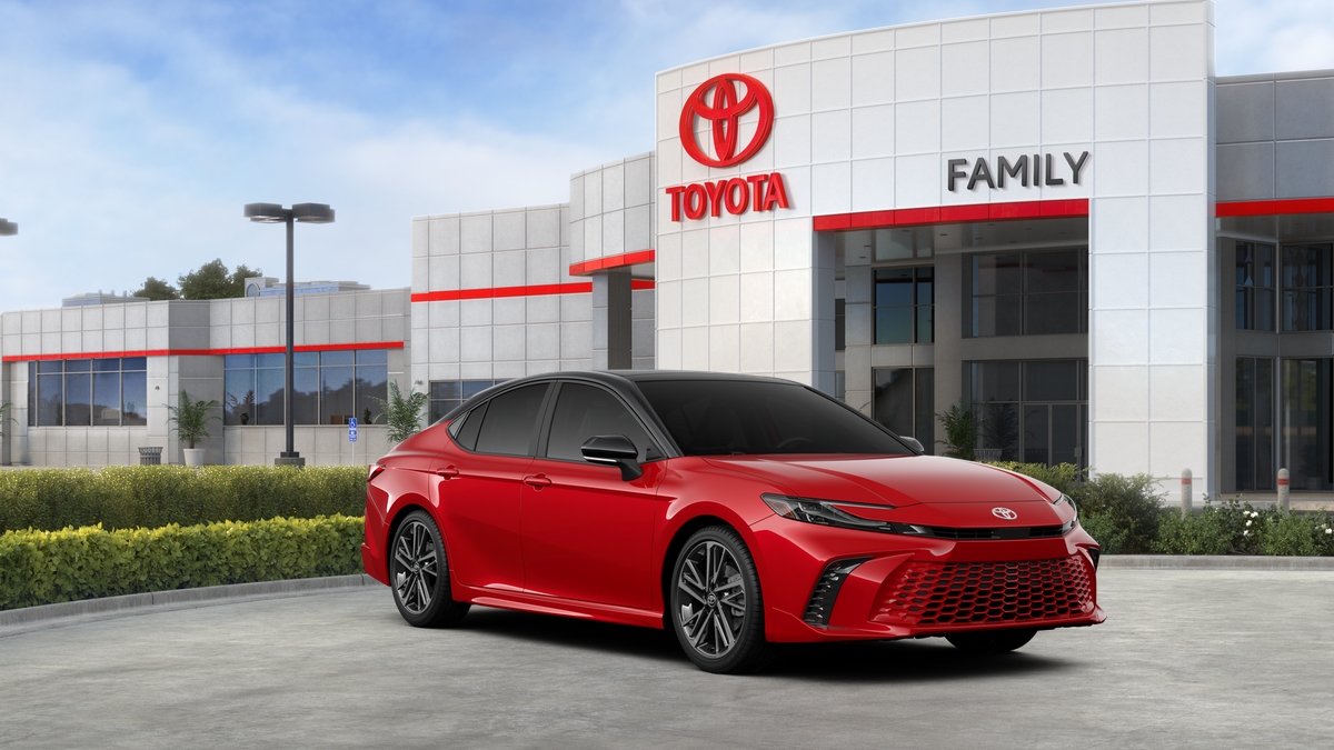 2026 Toyota Camry XSE