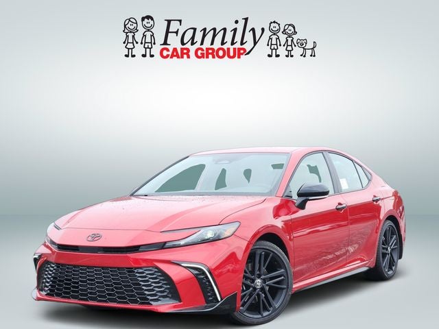 2026 Toyota Camry Nightshade