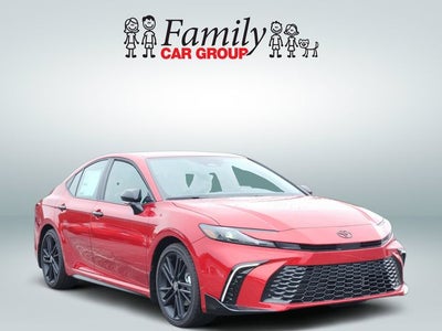 2026 Toyota Camry Nightshade