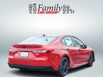 2026 Toyota Camry Nightshade