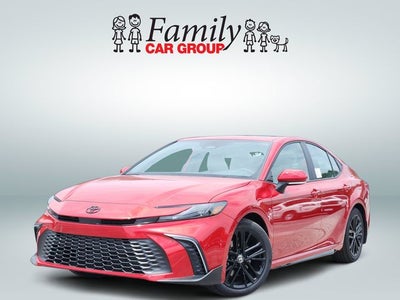 2026 Toyota Camry SE