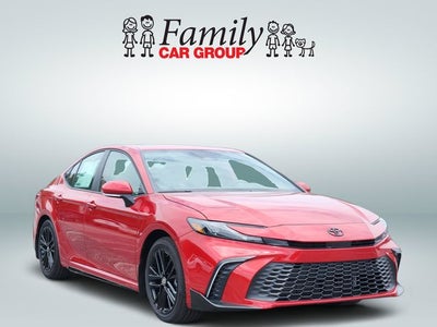 2026 Toyota Camry SE