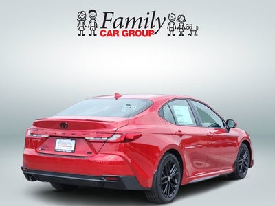2026 Toyota Camry SE