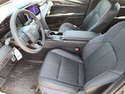 2026 Toyota Camry XSE
