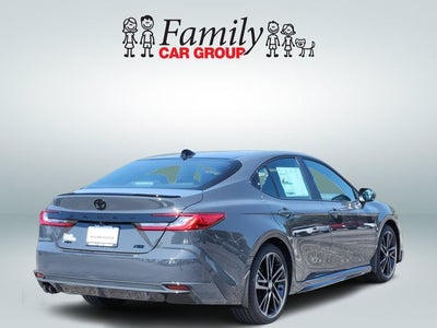 2026 Toyota Camry XSE