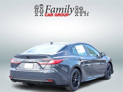 2026 Toyota Camry SE