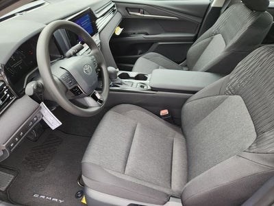 2026 Toyota Camry LE