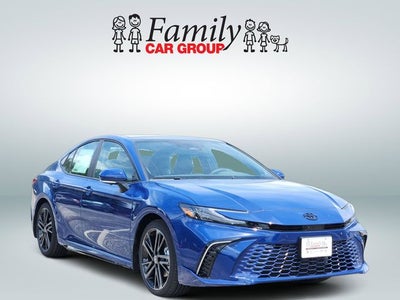 2026 Toyota Camry XSE