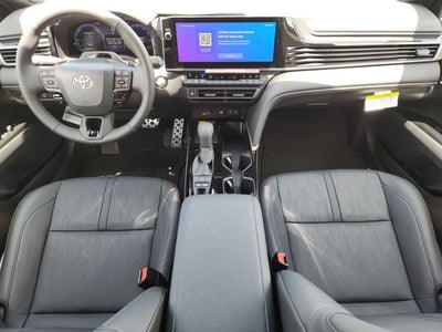 2026 Toyota Camry XSE