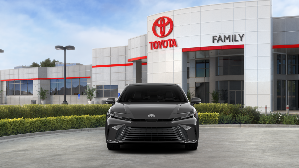 2026 Toyota Camry XLE AWD