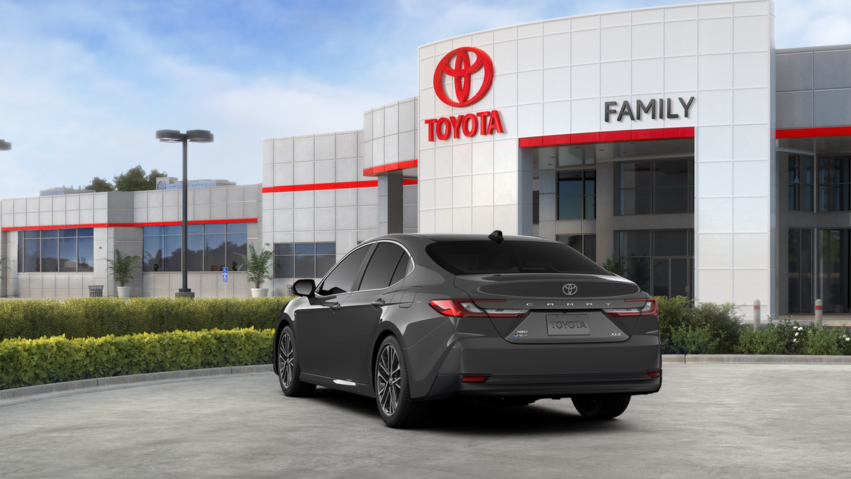 2026 Toyota Camry XLE AWD