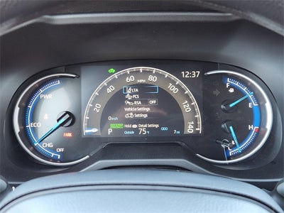 2025 Toyota RAV4 Hybrid LE