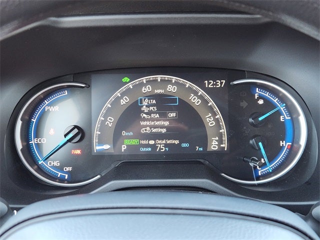 2025 Toyota RAV4 Hybrid LE