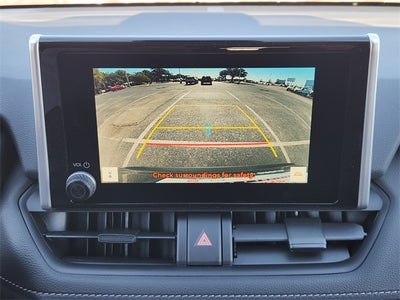 2025 Toyota RAV4 Hybrid LE