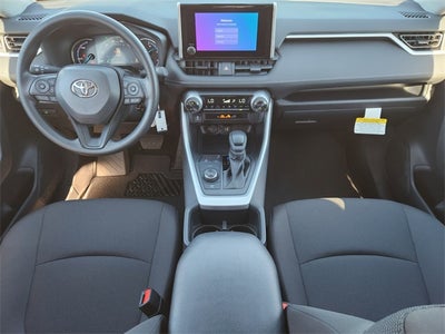 2025 Toyota RAV4 Hybrid LE