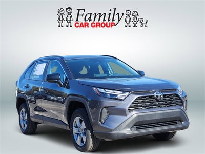 2025 Toyota RAV4 Hybrid LE