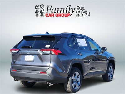 2025 Toyota RAV4 Hybrid LE