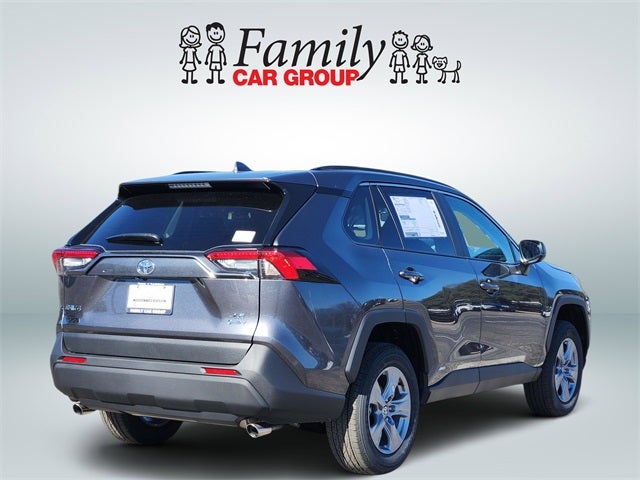 2025 Toyota RAV4 Hybrid LE