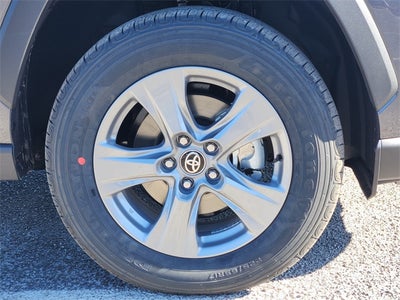 2025 Toyota RAV4 Hybrid LE