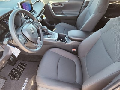 2025 Toyota RAV4 Hybrid LE